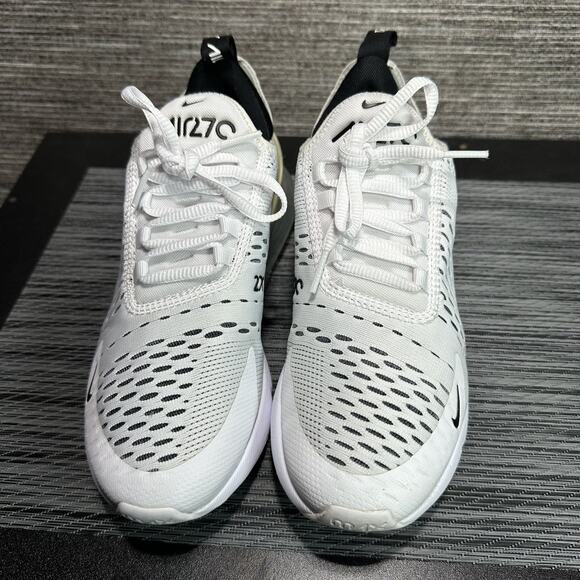 Nike Air Max 270 Running Shoes AH6789-100 White Athletic Air270 Gym - Womens 6.5 - Picture 6 of 16